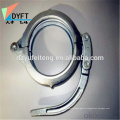 stainless steel swivel pipe clamp Concrete pump used in nozzle clamp hose concrete pump part